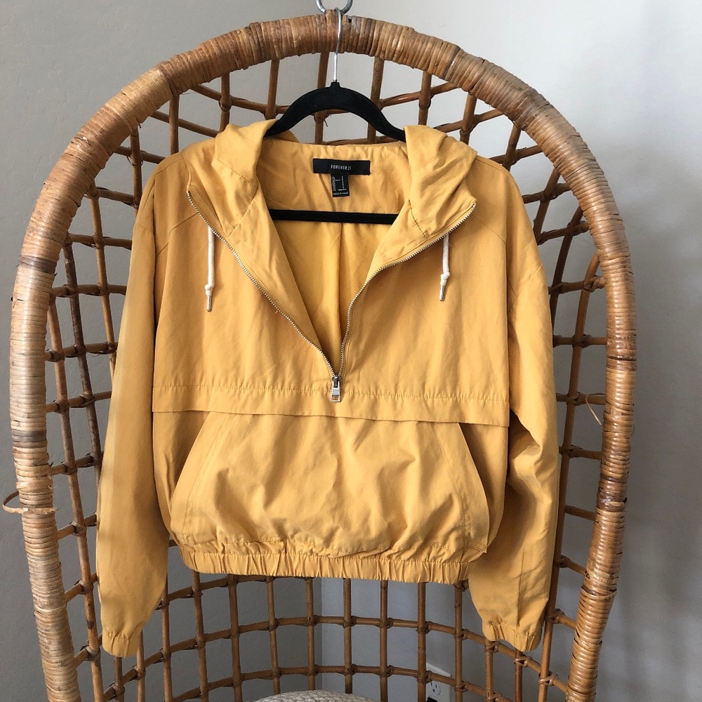 Forever 21 anorak jacket, size small